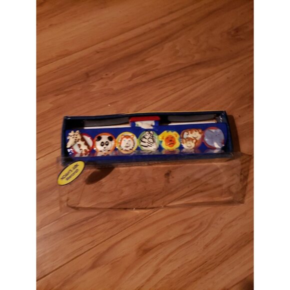 Rite Lite Chanukah Express Noahs Ark Menorah Ceramic Candle Holder Hanukkah 2012 - Picture 2 of 7